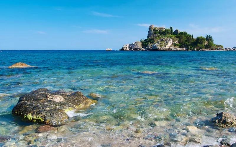 Il Sole Dell'Alcantara Διαμέρισμα Gaggi Εξωτερικό φωτογραφία