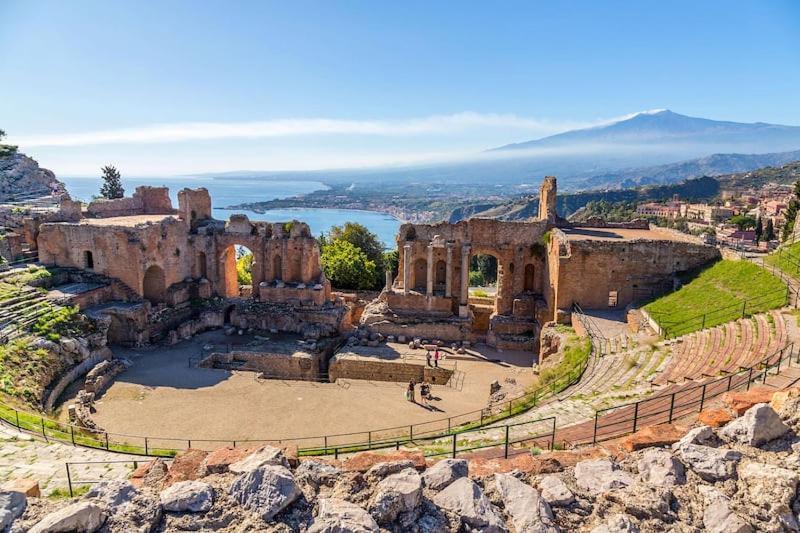 Il Sole Dell'Alcantara Διαμέρισμα Gaggi Εξωτερικό φωτογραφία