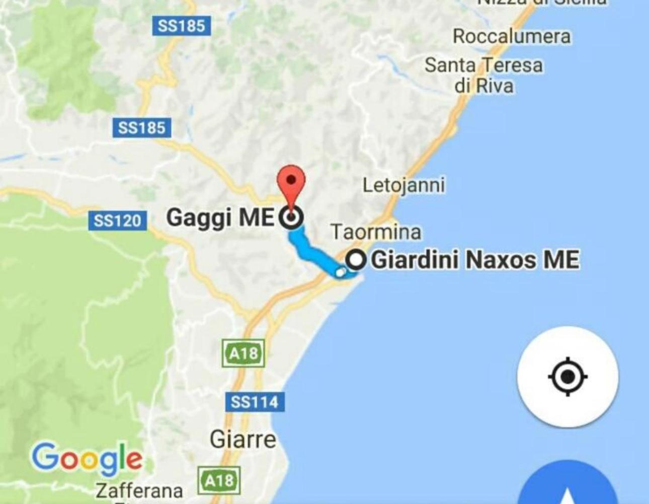 Il Sole Dell'Alcantara Διαμέρισμα Gaggi Εξωτερικό φωτογραφία